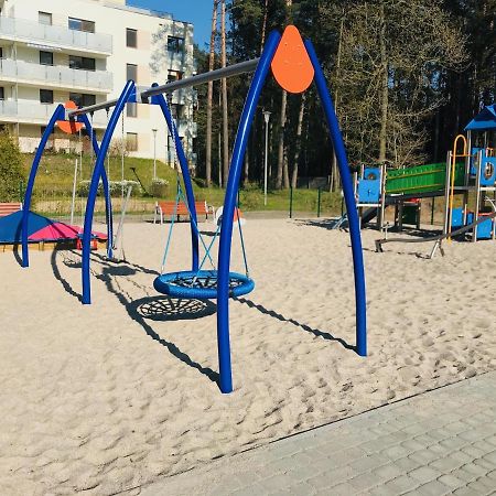 Apartamento Aquamarina Onyx Blue Miedzyzdroje Exterior foto