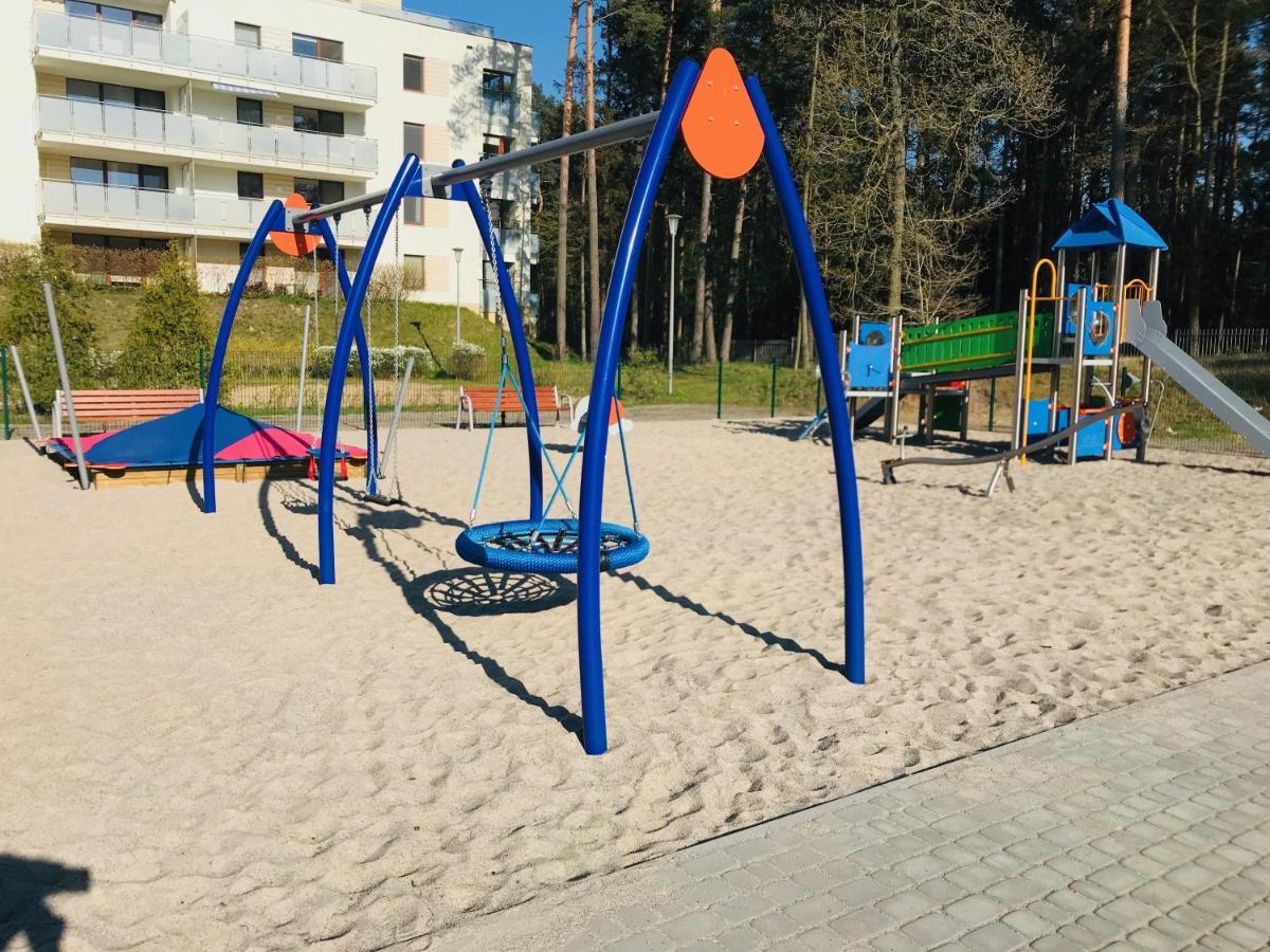 Apartamento Aquamarina Onyx Blue Miedzyzdroje Exterior foto