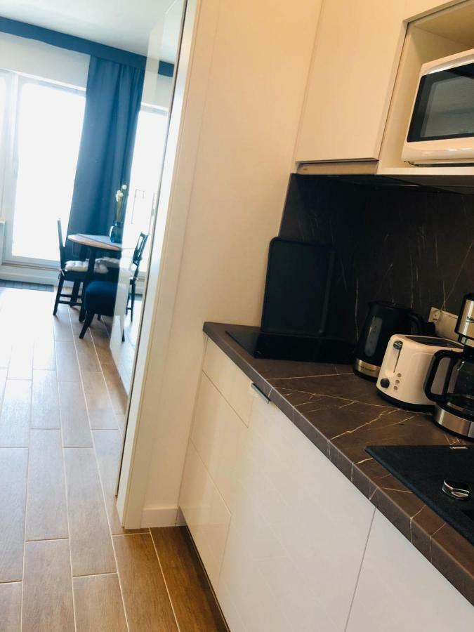 Apartamento Aquamarina Onyx Blue Miedzyzdroje Exterior foto