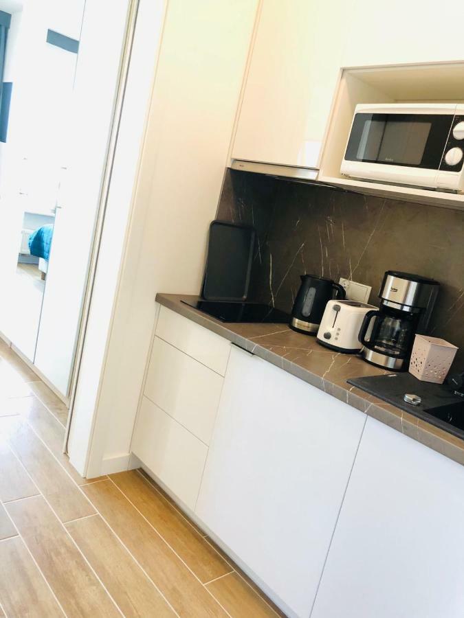 Apartamento Aquamarina Onyx Blue Miedzyzdroje Exterior foto